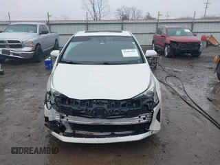 2018 Toyota Prius Two with VIN JTDKARFU1J3547489, listed as a IAAI auction lot 41405605 with 146,971 mi miles. Bid and sale history available at carsss.com. Image 13.
