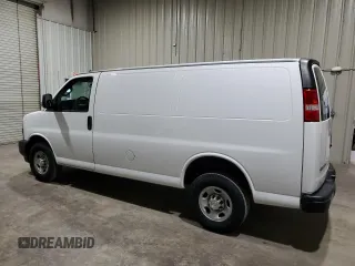 2022 Chevrolet Express Cargo Van with VIN 1GCWGAFP8N1259529, listed as a Copart auction lot 52356835 with 255,960 mi miles and Clean Title. Bid and sale history available at carsss.com. Image 2.