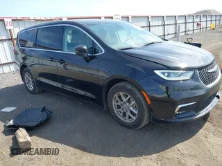 2024 Chrysler Pacifica Touring L with VIN 2C4RC1BG1RR159451, listed as a IAAI auction lot 42485935 with 58,623 mi miles and . Bid and sale history available at DreamBid. Image 1.