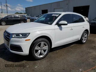 2018 Audi Q5 Premium Plus with VIN WA1BNAFY8J2011941, listed as a Copart auction lot 51845805 with 131,273 mi miles and Non Repairable. Bid and sale history available at DreamBid. Image 1.
