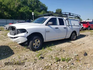 2013 Ram 1500 ST z VIN 1C6RR7FP6DS645313, wystawiony jako Copart lot #57781625 z przebiegiem 299 001 mil mil oraz Szkoda całkowita • Salvage title. Historia ofert i sprzedaży dostępna na DreamBid. Obrazek 1.