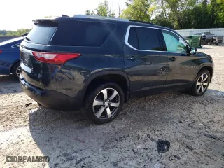 2018 Chevrolet Traverse LT Leather with VIN 1GNERHKW3JJ129056, listed as a Copart auction lot 63459524 with 131,280 mi miles and Salvage Title. Bid and sale history available at carsss.com. Image 3.