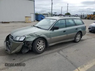 2003 Subaru Legacy Outback z VIN 4S3BH665937644454, wystawiony jako Copart lot #57404695 z przebiegiem 242 345 mil mil oraz Szkoda całkowita • Salvage title. Historia ofert i sprzedaży dostępna na DreamBid. Obrazek 1.