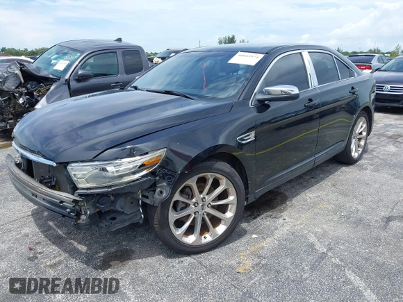 2013 Ford Taurus Limited with VIN 1FAHP2F84DG220283, listed as a IAAI auction lot 40045974 with 155,409 mi miles and . Bid and sale history available at DreamBid. Image 15.