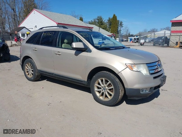 2007 Ford Edge SEL with VIN 2FMDK48CX7BB41020, listed as a IAAI auction lot 41831627 with 197,209 mi miles. Bid and sale history available at carsss.com. Image 1.