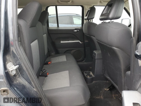 2008 Jeep Patriot Sport with VIN 1J8FF28W08D761587, listed as a Copart auction lot 54896085 with 230,886 mi miles and Clean Title. Bid and sale history available at carsss.com. Image 11.
