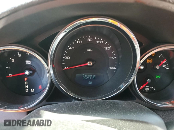 2011 Cadillac CTS with VIN 1G6DA1ED3B0168303, listed as a Copart auction lot 61417275 with 95,244 mi miles and Non repairable. Bid and sale history available at DreamBid. Image 9.