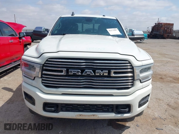 2022 Ram 2500 Laramie with VIN 3C6UR5FL0NG143918, listed as a IAAI auction lot 42373907 with 91,918 mi miles and . Bid and sale history available at DreamBid. Image 12.
