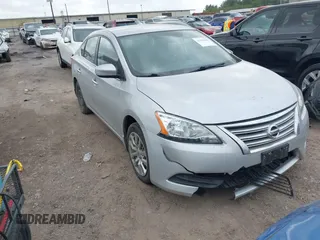 2015 Nissan Sentra SL z VIN 3N1AB7AP8FY281257, wystawiony jako IAAI lot #41938388 z przebiegiem 105 274 mil mil oraz . Historia ofert i sprzedaży dostępna na DreamBid. Obrazek 1.
