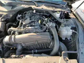 2024 Ford Mustang EcoBoost with VIN 1FAGP8UHXR5118989, listed as a Copart auction lot 80583135 with 28,673 mi miles and Salvage title. Bid and sale history available at DreamBid. Image 15.