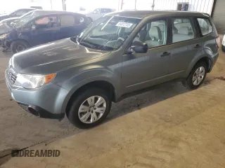 2009 Subaru Forester X with VIN JF2SH61619H774006, listed as a Copart auction lot 64812705 with 73,238 mi miles and Salvage title. Bid and sale history available at DreamBid. Image 1.