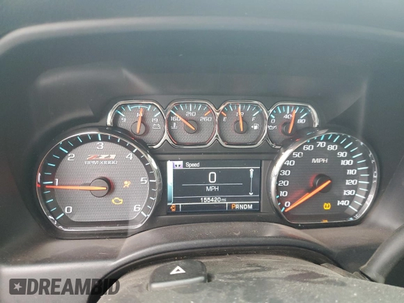 2014 Chevrolet Silverado 1500 LT with VIN 1GCVKREC7EZ258672, listed as a Copart auction lot 44836145 with 155,420 mi miles and Salvage Title. Bid and sale history available at carsss.com. Image 9.