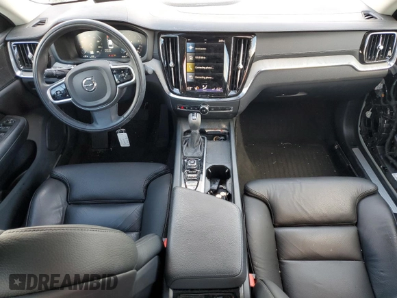 2021 Volvo S60 Inscription with VIN 7JRA22TL0MG095593, listed as a Copart auction lot 75565204 with 39,605 mi miles and Salvage Title. Bid and sale history available at carsss.com. Image 8.