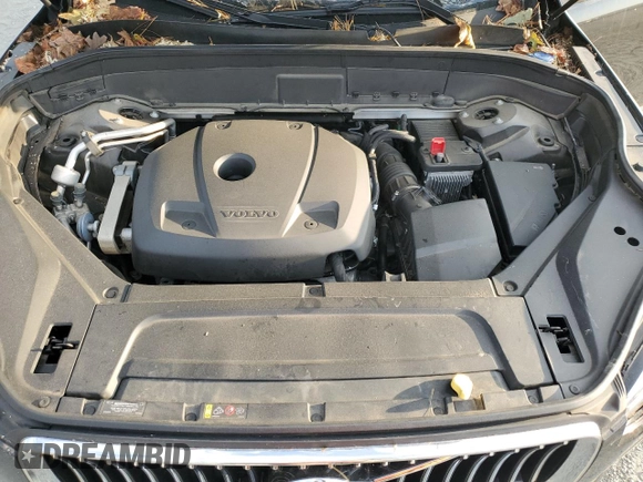 2020 Volvo XC90 Momentum with VIN YV4A221K2L1575092, listed as a Copart auction lot 76406664 with 44,099 mi miles and Salvage Title. Bid and sale history available at DreamBid. Image 12.