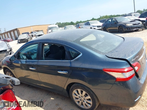 2014 Nissan Sentra SR with VIN 3N1AB7AP5EY212069, listed as a IAAI auction lot 40194004 with 168,458 mi miles and . Bid and sale history available at DreamBid. Image 15.