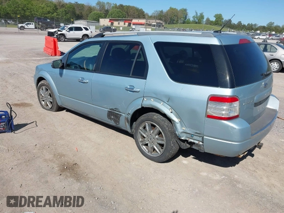2008 Ford Taurus X Limited with VIN 1FMDK03W48GA12842, listed as a IAAI auction lot 42013429 with 167,478 mi miles and . Bid and sale history available at DreamBid. Image 3.