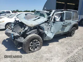 2024 Jeep Wrangler Rubicon z VIN 1C4RJXR68RW240539, wystawiony jako Copart lot #57454395 z przebiegiem Nie podano mil oraz Czysty tytuł • Clean title. Historia ofert i sprzedaży dostępna na DreamBid. Obrazek 1.