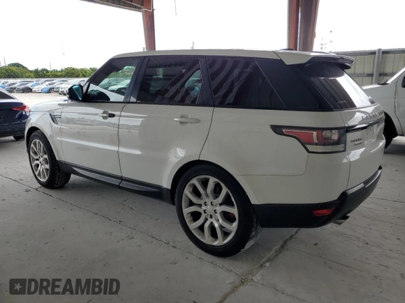 2015 Land Rover Range Rover Sport Supercharged with VIN SALWR2TF2FA512754, listed as a Copart auction lot 52621975 with Not provided miles and Salvage title. Bid and sale history available at DreamBid. Image 2.