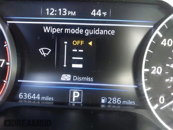 2019 Nissan Altima S with VIN 1N4BL4BV6KN303683, listed as a IAAI auction lot 41405547 with 63,644 mi miles and . Bid and sale history available at carsss.com. Image 7.