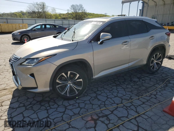 2016 Lexus RX 350 with VIN 2T2ZZMCA0GC021158, listed as a Copart auction lot 52370875 with 149,901 mi miles and Salvage Title. Bid and sale history available at DreamBid. Image 1.