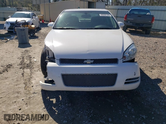 2014 Chevrolet Impala LT with VIN 2G1WB5E36E1172297, listed as a Copart auction lot 48698185 with 167,264 mi miles and Salvage Title. Bid and sale history available at DreamBid. Image 5.
