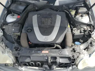 2007 Mercedes-Benz C 280 Luxury with VIN WDBRF92HX7F837258, listed as a Copart auction lot 58594675 with 158,544 mi miles and Salvage title. Bid and sale history available at DreamBid. Image 11.