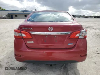 2013 Nissan Sentra SV with VIN 3N1AB7APXDL740802, listed as a Copart auction lot 85865554 with 225,392 mi miles and Salvage Title. Bid and sale history available at DreamBid. Image 6.