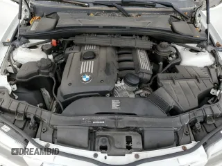 2012 BMW 1 Series 128i with VIN WBAUP7C55CVM54987, listed as a Copart auction lot 76133874 with 124,958 mi miles and Salvage title. Bid and sale history available at DreamBid. Image 11.