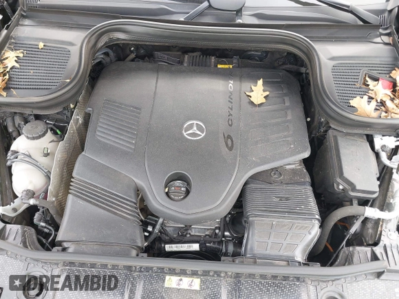 2023 Mercedes-Benz GLS 450 with VIN 4JGFF5KE1PA959633, listed as a IAAI auction lot 42064269 with 28,200 mi miles and . Bid and sale history available at DreamBid. Image 10.