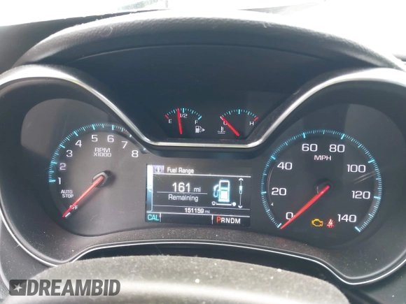 2017 Chevrolet Impala LT with VIN 1G1105SAXHU178101, listed as a IAAI auction lot 41879917 with 151,159 mi miles and . Bid and sale history available at DreamBid. Image 7.