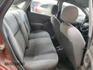 2000 Ford Focus SE with VIN 1FAFP343XYW397386, listed as a Copart auction lot 52828655 with 237,885 mi miles and Salvage Title. Bid and sale history available at carsss.com. Image 10.