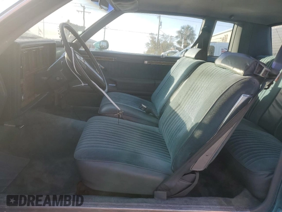 1981 Buick Regal with VIN 1G4AJ47A6BZ141222, listed as a Copart auction lot 78720344 with 64,001 mi miles and Non Repairable. Bid and sale history available at DreamBid. Image 7.
