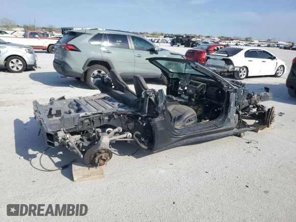 2016 Chevrolet Corvette Z06 1LZ with VIN 1G1YN2D6XG5609777, listed as a Copart auction lot 49117295 with Not provided miles and Salvage title. Bid and sale history available at DreamBid. Image 3.