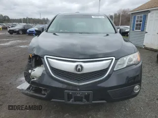 2015 Acura RDX Technology z VIN 5J8TB4H55FL015102, wystawiony jako Copart lot #52599135 z przebiegiem 61 830 mil mil oraz Szkoda całkowita • Salvage title. Historia ofert i sprzedaży dostępna na DreamBid. Obrazek 5.