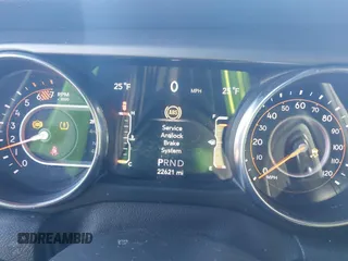 2020 Jeep Wrangler Sport S with VIN 1C4GJXAN8LW207543, listed as a IAAI auction lot 41630531 with 22,621 mi miles and . Bid and sale history available at DreamBid. Image 7.