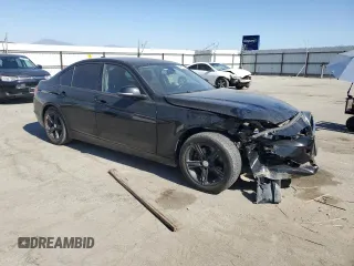 2014 BMW 3 Series 328i with VIN WBA3C1C5XEK106904, listed as a Copart auction lot 60565595 with 91,576 mi miles and Salvage title. Bid and sale history available at DreamBid. Image 4.