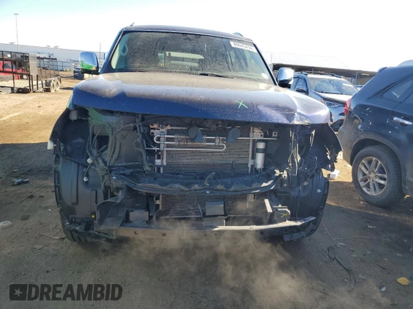 2019 Nissan Armada SV with VIN JN8AY2NCXK9581912, listed as a Copart auction lot 80645444 with 69,898 mi miles and Salvage Title. Bid and sale history available at carsss.com. Image 5.