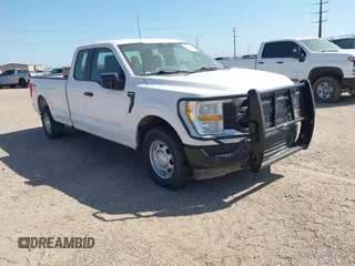 2021 Ford F-150 XL with VIN 1FTFX1E50MKE56297, listed as a IAAI auction lot 42392016 with 137,887 mi miles and . Bid and sale history available at DreamBid. Image 1.