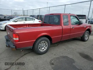 2010 Ford Ranger XLT with VIN 1FTKR4EE5APA04161, listed as a Copart auction lot 51242665 with 233,646 mi miles and Clean Title. Bid and sale history available at carsss.com. Image 3.