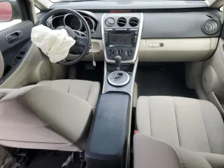 2008 Mazda CX-7 Sport with VIN JM3ER293380207490, listed as a Copart auction lot 51860815 with 95,326 mi miles and Salvage Title. Bid and sale history available at carsss.com. Image 8.