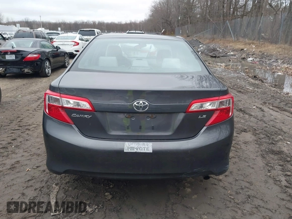 2012 Toyota Camry L with VIN 4T4BF1FK7CR171347, listed as a IAAI auction lot 41829249 with 221,350 mi miles. Bid and sale history available at carsss.com. Image 16.