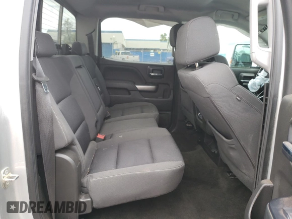 2018 Chevrolet Silverado 1500 LT with VIN 3GCUKREH0JG236515, listed as a Copart auction lot 49532862 with 118,539 mi miles and Salvage Title. Bid and sale history available at carsss.com. Image 6.