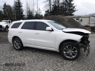 2020 Dodge Durango GT Plus z VIN 1C4RDJDG3LC260503, wystawiony jako Copart lot #52633005 z przebiegiem 57 792 mil mil oraz Szkoda całkowita • Salvage title. Historia ofert i sprzedaży dostępna na DreamBid. Obrazek 4.