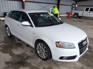 2011 Audi A3 2.0 TDI Premium Plus with VIN WAUKJAFMXBA127905, listed as a IAAI auction lot 41776090 with 263,015 mi miles. Bid and sale history available at carsss.com. Image 1.