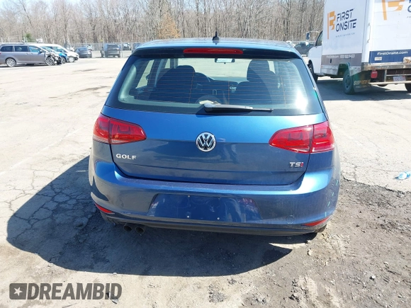 2016 Volkswagen Golf TSI S z VIN 3VW217AUXGM046505, wystawiony jako IAAI lot #41793487 z przebiegiem 53 001 mil mil oraz . Historia ofert i sprzedaży dostępna na DreamBid. Obrazek 16.