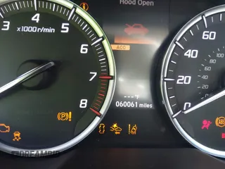 2020 Acura TLX with VIN 19UUB1F37LA013167, listed as a IAAI auction lot 41353081 with 60,061 mi miles. Bid and sale history available at carsss.com. Image 15.