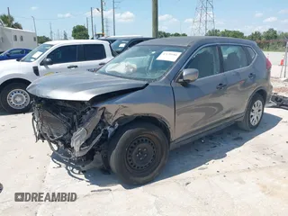 2018 Nissan Rogue SV with VIN KNMAT2MTXJP532716, listed as a IAAI auction lot 42139581 with 92,218 mi miles and . Bid and sale history available at DreamBid. Image 18.