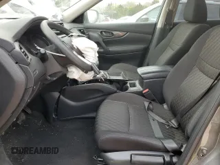 2020 Nissan Rogue S with VIN 5N1AT2MV5LC796904, listed as a Copart auction lot 49773975 with 83,714 mi miles and Salvage Title. Bid and sale history available at carsss.com. Image 7.