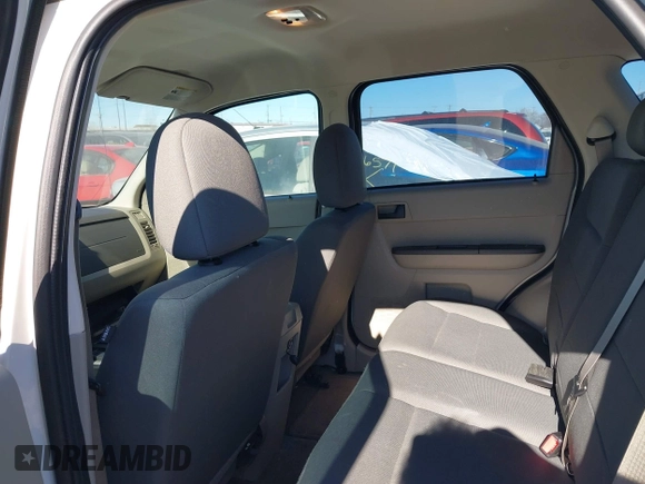 2009 Ford Escape XLS with VIN 1FMCU02729KA51377, listed as a IAAI auction lot 41404063 with 104,582 mi miles and . Bid and sale history available at DreamBid. Image 8.