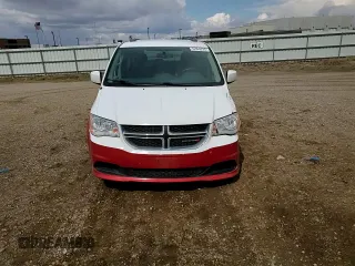 2015 Dodge Grand Caravan SXT with VIN 2C4RDGCG3FR721196, listed as a Copart auction lot 52969285 with 108,432 mi miles and Salvage Title. Bid and sale history available at DreamBid. Image 12.